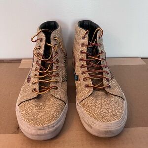 Zio Ziegler x Vans Sk8-Hi 'OTW Gallery - Cream, Size 10.5